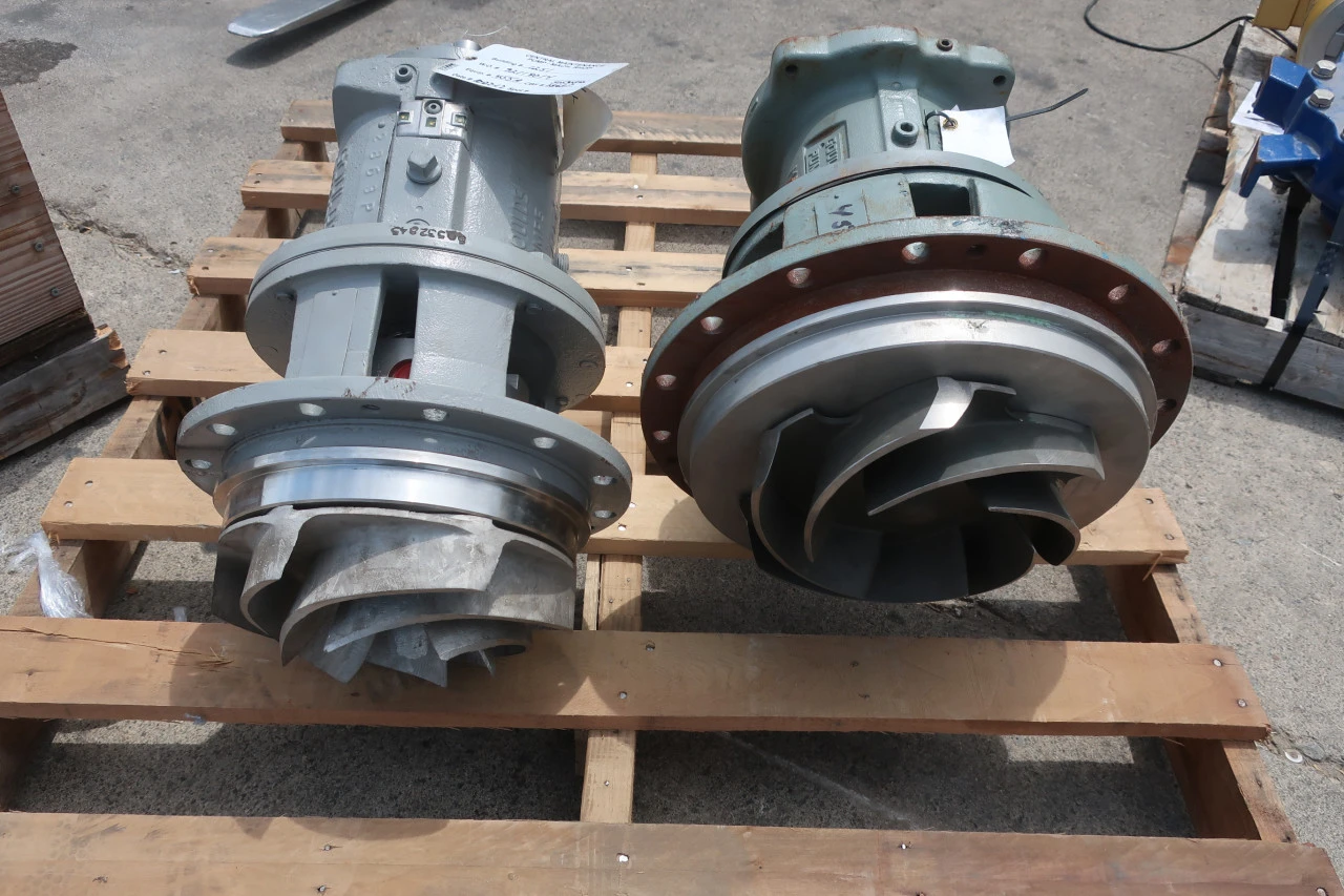Back Pull Out for Goulds 3196 MTi