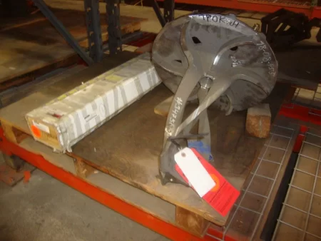 Impeller for Ahlstrom / Sulzer MCA32-6 Medium Consistency Pump