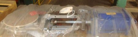 8″150 # FNW Knife Gate Valve Air Operated