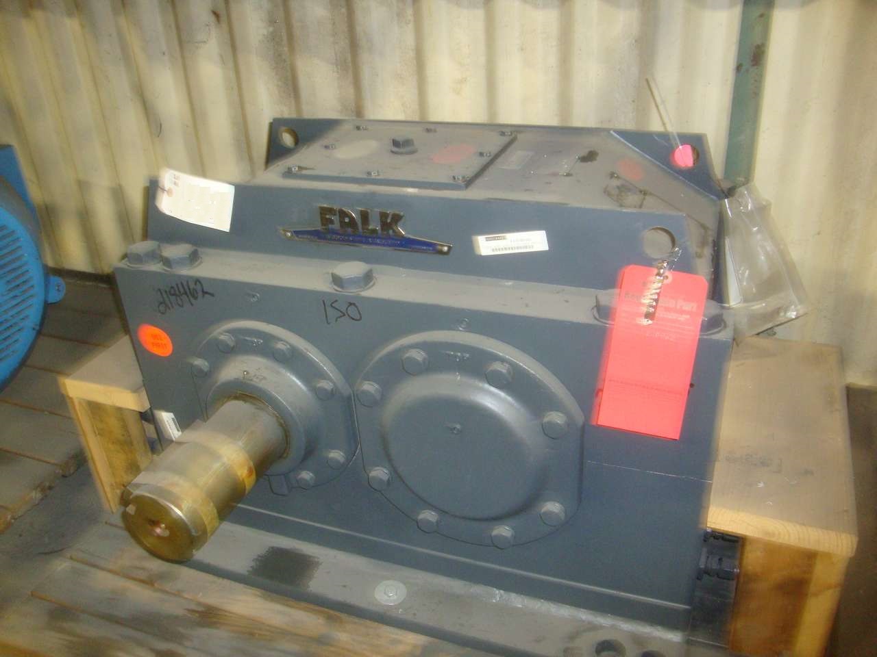 Falk Gear Reducer model 425A1-CS Ratio 1,304