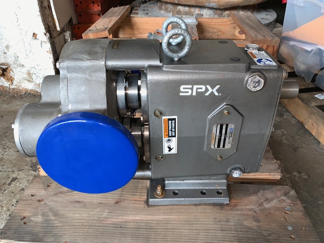 Waukesha Positive Displacement Pump Model 5060R12012