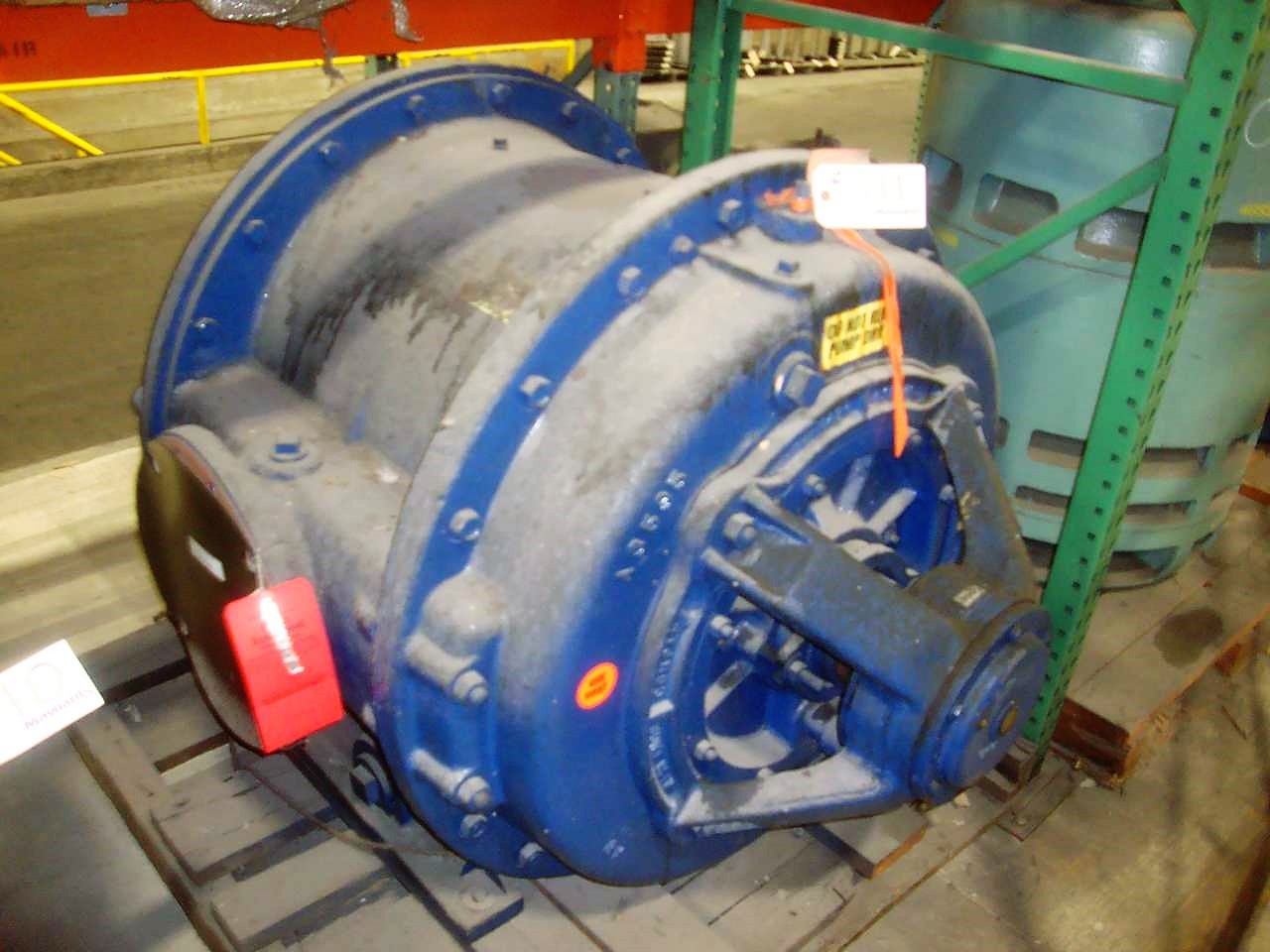 Nash Vacuum Pump size CL2002 P11295 Peak Machinery