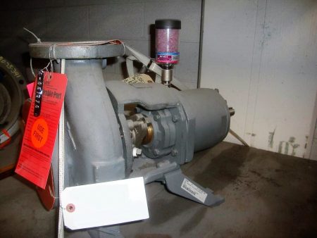 Worthington Pump Model D1011 size 3×4-8