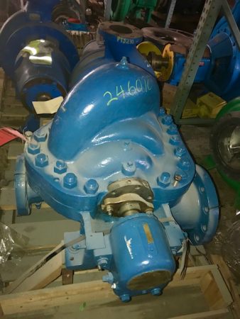 Worthington 5UNB13 Split Case Pump Rebuilt Condition