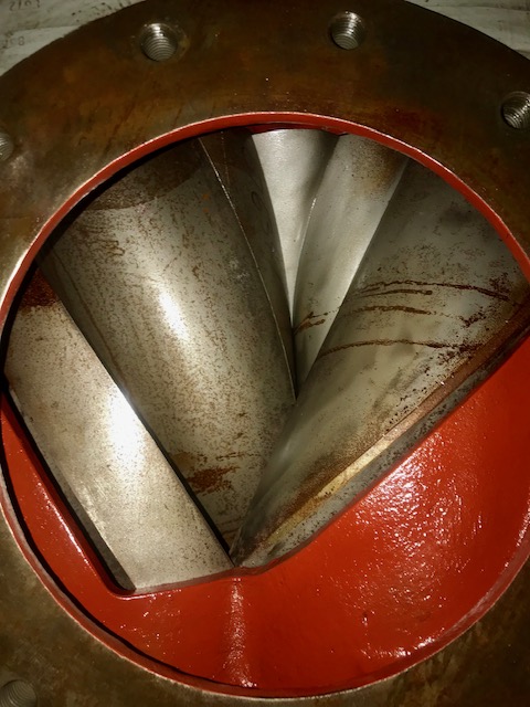 Gardner Denver Positive Displacement Helico Screw Blower Model 11CDL23 Rebuilt Condition