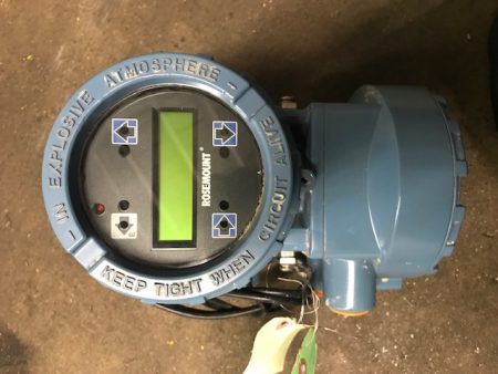 Rosemount 8732EMR2A1N5M4 Integral Mount or Remote Mount Magnetic Flowmeter System , Unused Condition