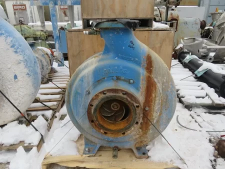 Goulds model 3175 Stock Pump size 6×8-22 , material CI/316ss