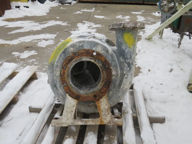 Allis Chalmers Pump Model PWO size 8x5x17 , material 316ss