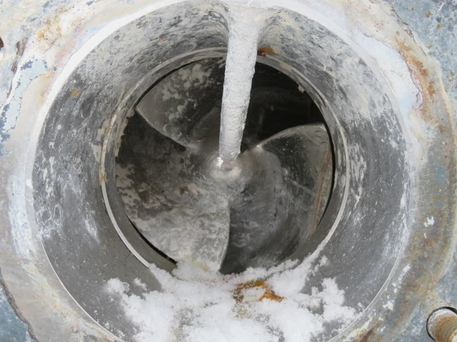 Allis Chalmers Pump Model PWO size 8x5x17 , material 316ss