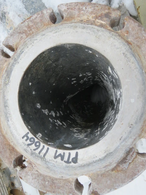 Allis Chalmers Pump Model PWO size 8x5x17 , material 316ss