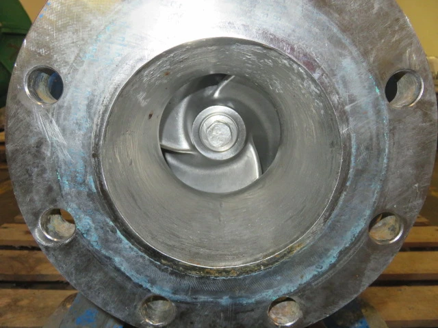 Goulds model 3175 Stock Pump size 3×6-12 material 316ss