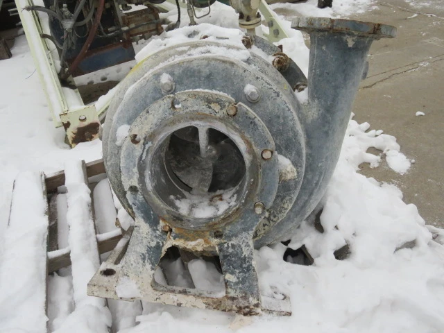 Allis Chalmers Pump Model PWO size 8x5x17 , material 316ss