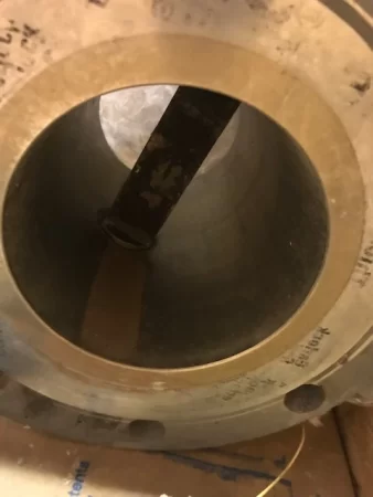 6″ 150# Vortex Flowmeter model YF115