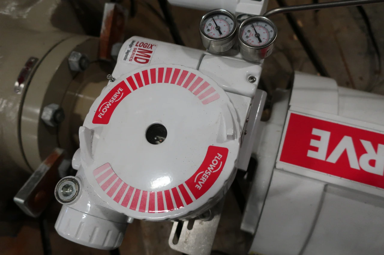 8″ 150# Valtek Flowserve Mark One Control Valve Air Operated , Unused Condition