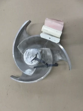 Impeller to fit Goulds 3175 size 3×6-12 , 3 vane, 316ss