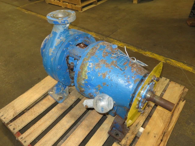 Goulds model 3175 Stock Pump size 3×6-12 material 316ss
