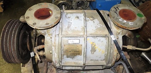 Nash Vacuum Pump size CL702 Stainless Material