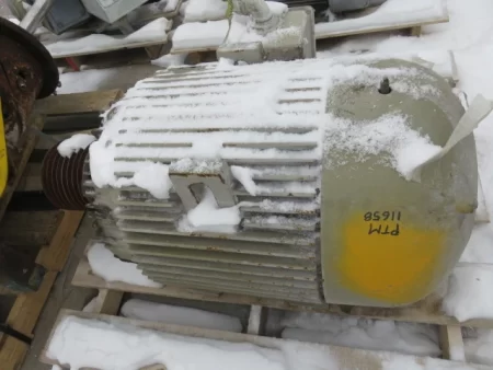75 hp General Electric AC Motor