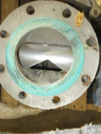 Dezurik 6″ 150# Basis Weight Valve Stainless Material