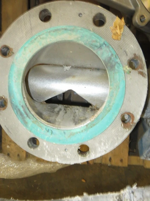 Dezurik 6″ 150# Basis Weight Valve Stainless Material