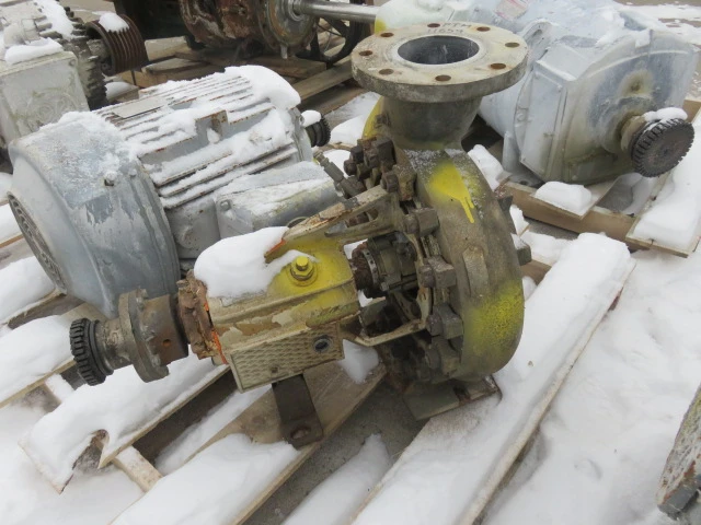 Allis Chalmers Pump type CSO size 6x4x13 , material 316ss