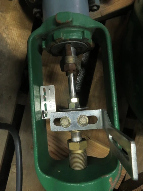 Fisher 2″ Type ED Steam Control Valve , Class 150