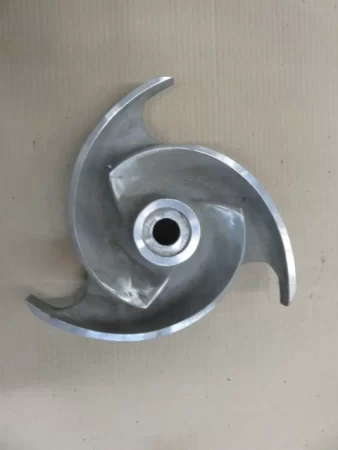 Impeller to Fit Goulds Pump Model 3175 3×6-12 , 3 vane, 316ss