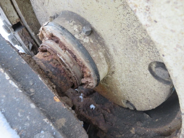 Allis Chalmers Pump Model PWO size 8x5x17 , material 316ss