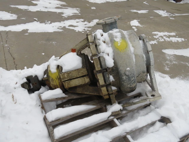 Allis Chalmers Pump Model PWO size 8x5x17 , material 316ss