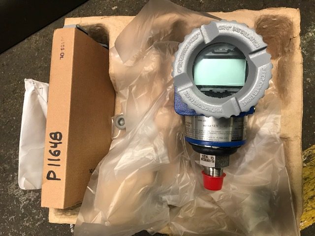 Foxboro IGP10-T22C1F-M1L1 Pressure Transmitter , Cal. Range 0-30 psi , Unused Condition