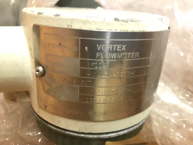 6″ 150# Vortex Flowmeter model YF115