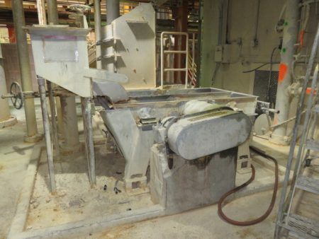 Bird Johnson 24 Vibrating Screen, Material 316ss