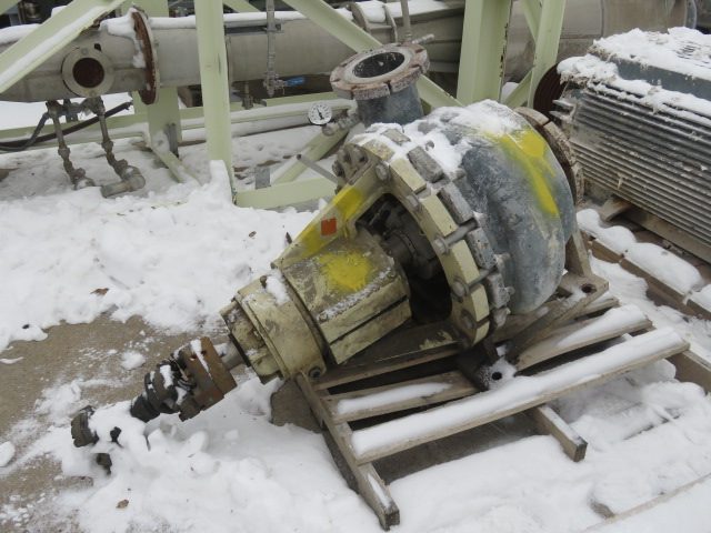 Allis Chalmers Pump Model PWO size 8x5x17 , material 316ss