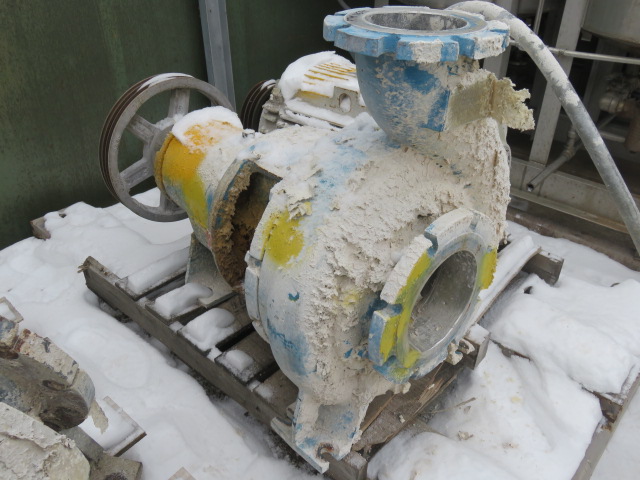 Worthington pump model 6FRBH-142, material 316ss