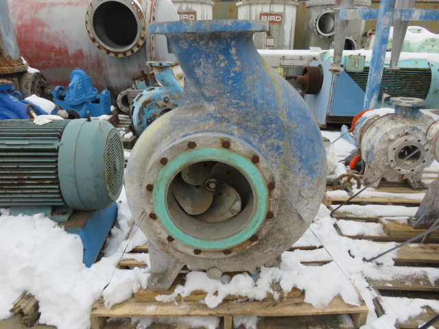 Goulds Stock Pump Model 3175 size 10×12-18 , material 316ss