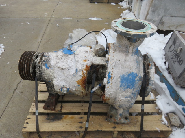 Goulds Stock Pump Model 3175 size 6×8-14 , material 316ss