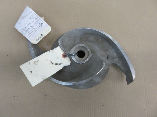 Impeller to Fit Goulds 3175 size 3×6-14 , 2 vane Open, 316ss