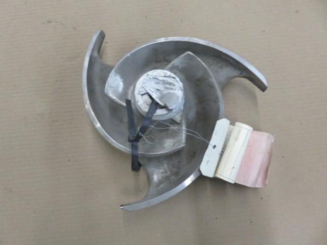 Impeller to fit Goulds 3175 size 3×6-12 , 3 vane, 316ss