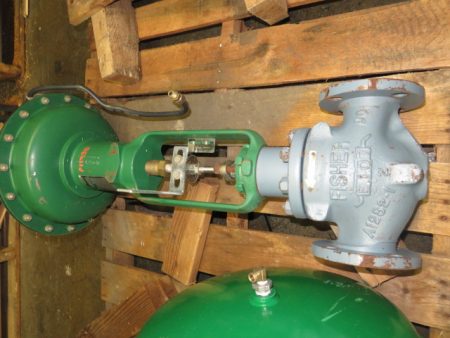 Fisher 2″ Type ED Steam Control Valve , Class 150