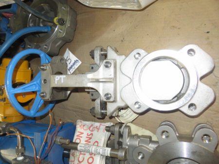 3″ 150# FNW Knife Gate Valve Hand Wheel Operated , Unused Condition