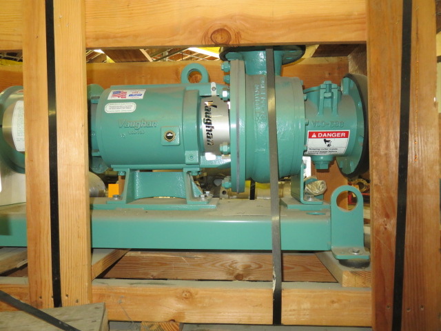 Vaughan Pump Model HE4L6CS ; Unused Condition