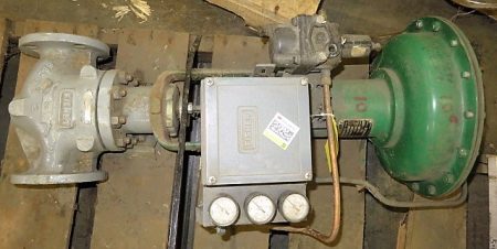 2″ 150# Fisher type ED Control Valve , Unused Condition