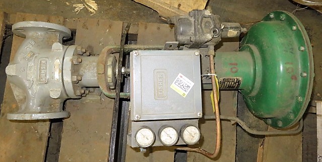 2″ 150# Fisher type ED Control Valve , Unused Condition