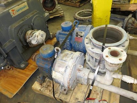 Rotojet Pump Model R11 size S433 2″x2″ Ductile Iron