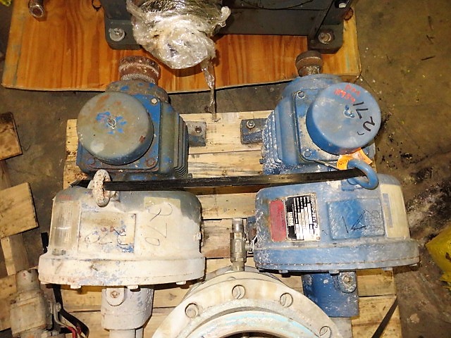 Rotojet Pump Model R11 2×2 size S433 , Max Pump Speed 4858 rpm