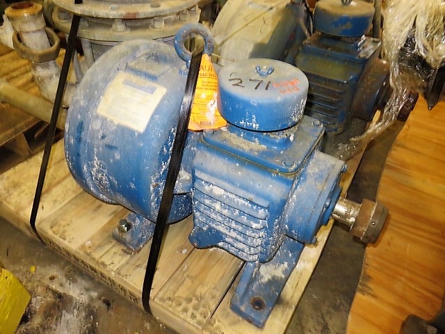 Rotojet Pump Model R11 2×2 size S433 , Max Pump Speed 4858 rpm