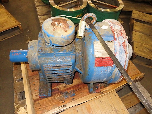 Rotojet Pump Model R11 2×2 size S433 , 4858 rpm