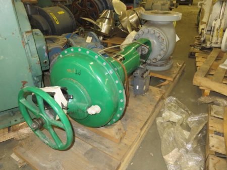 Fisher ET Steam Control Valve size 10×8 Unused Condition