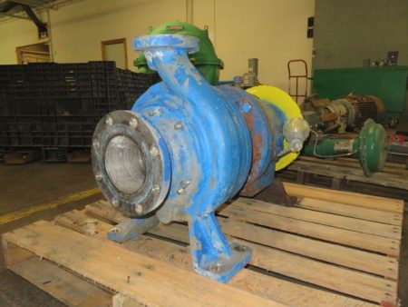 Goulds model 3175 Stock Pump size 3×6-12 material 316ss