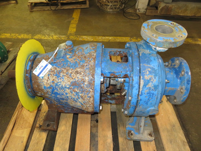 Goulds model 3175 Stock Pump size 3×6-12 material 316ss